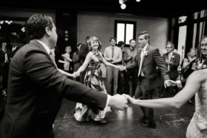 Wedding at 501 Union in Brooklyn. Photos by Kelly Kollar Photography.