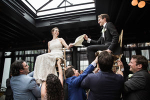 Wedding at 501 Union in Brooklyn. Photos by Kelly Kollar Photography.