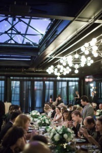 Wedding at 501 Union in Brooklyn. Photos by Kelly Kollar Photography.