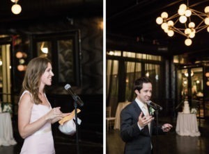Wedding at 501 Union in Brooklyn. Photos by Kelly Kollar Photography.