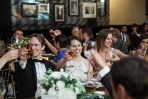 Wedding at 501 Union in Brooklyn. Photos by Kelly Kollar Photography.