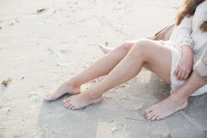 Engagement session in Long Beach, New York.