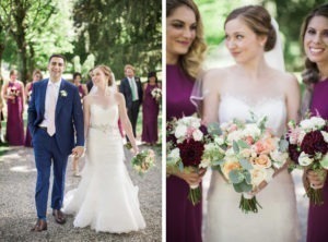 Wedding at Crossed Keys Estate in Andover, New Jersey.