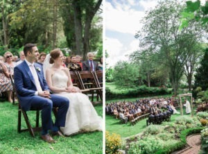 Wedding at Crossed Keys Estate in Andover, New Jersey.