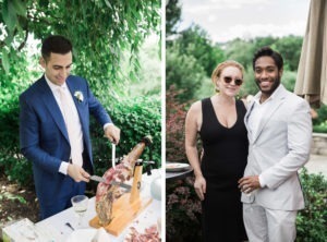 Wedding at Crossed Keys Estate in Andover, New Jersey.