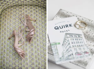 Wedding at The Quirk Hotel and the Hofheimer Building in Richmond, Virginia. Photos by Kelly Kollar Photography.