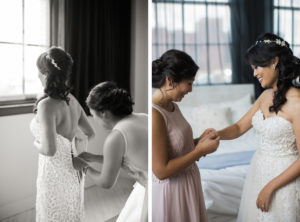 Wedding at The Quirk Hotel and the Hofheimer Building in Richmond, Virginia. Photos by Kelly Kollar Photography.