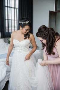 Wedding at The Quirk Hotel and the Hofheimer Building in Richmond, Virginia. Photos by Kelly Kollar Photography.