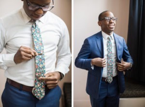 Wedding at The Quirk Hotel and the Hofheimer Building in Richmond, Virginia. Photos by Kelly Kollar Photography.