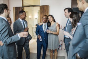 Wedding at The Quirk Hotel and the Hofheimer Building in Richmond, Virginia. Photos by Kelly Kollar Photography.