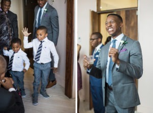 Wedding at The Quirk Hotel and the Hofheimer Building in Richmond, Virginia. Photos by Kelly Kollar Photography.