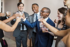 Wedding at The Quirk Hotel and the Hofheimer Building in Richmond, Virginia. Photos by Kelly Kollar Photography.
