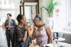 Wedding at The Quirk Hotel and the Hofheimer Building in Richmond, Virginia. Photos by Kelly Kollar Photography.