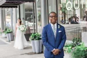 Wedding at The Quirk Hotel and the Hofheimer Building in Richmond, Virginia. Photos by Kelly Kollar Photography.