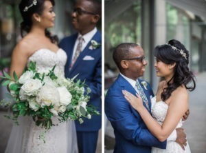 Wedding at The Quirk Hotel and the Hofheimer Building in Richmond, Virginia. Photos by Kelly Kollar Photography.