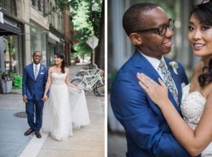 Wedding at The Quirk Hotel and the Hofheimer Building in Richmond, Virginia. Photos by Kelly Kollar Photography.