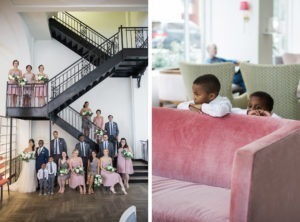 Wedding at The Quirk Hotel and the Hofheimer Building in Richmond, Virginia. Photos by Kelly Kollar Photography.