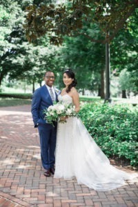 Wedding at The Quirk Hotel and the Hofheimer Building in Richmond, Virginia. Photos by Kelly Kollar Photography.