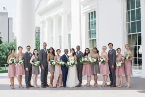Wedding at The Quirk Hotel and the Hofheimer Building in Richmond, Virginia. Photos by Kelly Kollar Photography.