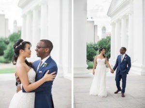 Wedding at The Quirk Hotel and the Hofheimer Building in Richmond, Virginia. Photos by Kelly Kollar Photography.