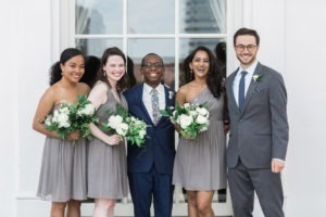 Wedding at The Quirk Hotel and the Hofheimer Building in Richmond, Virginia. Photos by Kelly Kollar Photography.