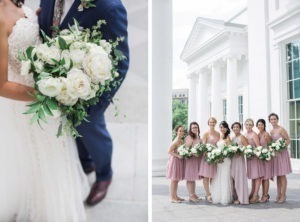Wedding at The Quirk Hotel and the Hofheimer Building in Richmond, Virginia. Photos by Kelly Kollar Photography.