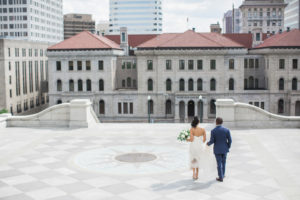 Wedding at The Quirk Hotel and the Hofheimer Building in Richmond, Virginia. Photos by Kelly Kollar Photography.