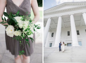Wedding at The Quirk Hotel and the Hofheimer Building in Richmond, Virginia. Photos by Kelly Kollar Photography.