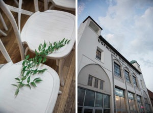 Wedding at The Quirk Hotel and the Hofheimer Building in Richmond, Virginia. Photos by Kelly Kollar Photography.