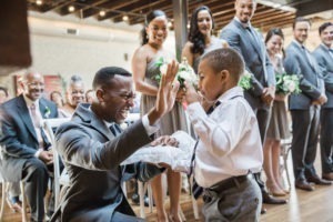 Wedding at The Quirk Hotel and the Hofheimer Building in Richmond, Virginia. Photos by Kelly Kollar Photography.