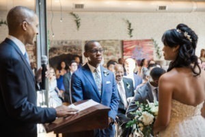 Wedding at The Quirk Hotel and the Hofheimer Building in Richmond, Virginia. Photos by Kelly Kollar Photography.