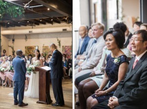 Wedding at The Quirk Hotel and the Hofheimer Building in Richmond, Virginia. Photos by Kelly Kollar Photography.