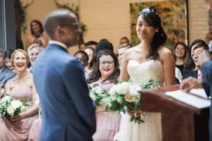 Wedding at The Quirk Hotel and the Hofheimer Building in Richmond, Virginia. Photos by Kelly Kollar Photography.