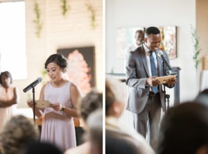 Wedding at The Quirk Hotel and the Hofheimer Building in Richmond, Virginia. Photos by Kelly Kollar Photography.