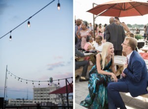 Wedding at The Quirk Hotel and the Hofheimer Building in Richmond, Virginia. Photos by Kelly Kollar Photography.