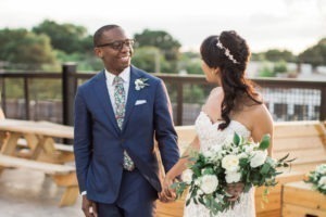 Wedding at The Quirk Hotel and the Hofheimer Building in Richmond, Virginia. Photos by Kelly Kollar Photography.