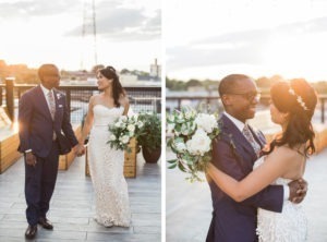 Wedding at The Quirk Hotel and the Hofheimer Building in Richmond, Virginia. Photos by Kelly Kollar Photography.