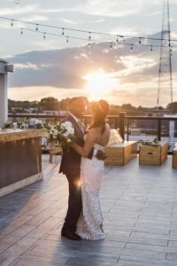 Wedding at The Quirk Hotel and the Hofheimer Building in Richmond, Virginia. Photos by Kelly Kollar Photography.