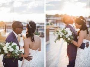 Wedding at The Quirk Hotel and the Hofheimer Building in Richmond, Virginia. Photos by Kelly Kollar Photography.