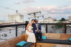 Wedding at The Quirk Hotel and the Hofheimer Building in Richmond, Virginia. Photos by Kelly Kollar Photography.