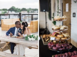 Wedding at The Quirk Hotel and the Hofheimer Building in Richmond, Virginia. Photos by Kelly Kollar Photography.