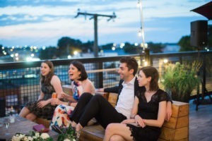 Wedding at The Quirk Hotel and the Hofheimer Building in Richmond, Virginia. Photos by Kelly Kollar Photography.