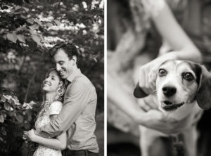 Engagement session in park slope and dumbo, Brooklyn.