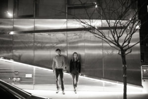 Engagement session in park slope and dumbo, Brooklyn.