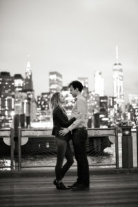 Engagement session in park slope and dumbo, Brooklyn.