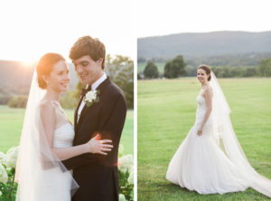 Wedding at Lion Rock Farm in Sharon, Connecticut. Photos by Kelly Kollar Photography.