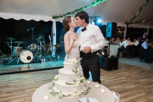 Wedding at Lion Rock Farm in Sharon, Connecticut. Photos by Kelly Kollar Photography.