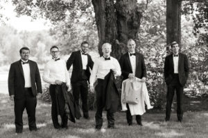 Wedding at Lion Rock Farm in Sharon, Connecticut. Photos by Kelly Kollar Photography.