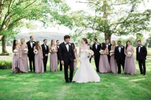 Wedding at Lion Rock Farm in Sharon, Connecticut. Photos by Kelly Kollar Photography.