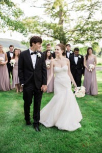 Wedding at Lion Rock Farm in Sharon, Connecticut. Photos by Kelly Kollar Photography.